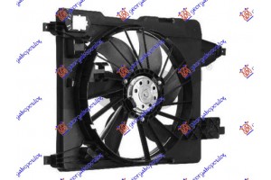 Βεντιλατερ Ψυγειου Κομπλε ΒΕΝΖΙΝΗ-ΠΕΤΡΕΛΑΙΟ (ΜΕ 5 ΒΑΣΕΙΣ) Renault Kangoo 08-13 - 078406450