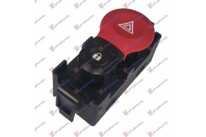 Διακοπτης Αλαρμ (6pin) Renault Kangoo 08-13 - 078407150