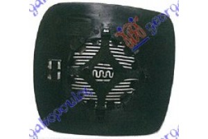 Κρυσταλλο Καθρεφτη Θερμαιν ΑΡ/ΔΕΞ (CONVEX GLASS) Renault Kangoo 08-13 - 078407610