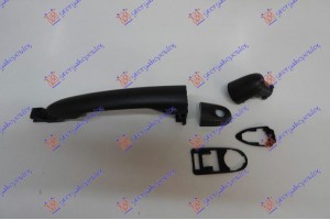 Χερουλι Εξω Για Ολες Τις Πορτες (ΜΑΥΡΟ) Nissan Nv 250 19- - 578107830