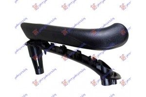 Χειρολαβη Κλεισιματος Πορτας Εμπρος Εσω Μαυρη Δεξια Renault Kangoo 08-13 - 078407896