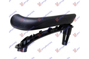 Χειρολαβη Κλεισιματος Πορτας Εμπρος Εσω Μαυρη Αριστερα Renault Kangoo 08-13 - 078407897