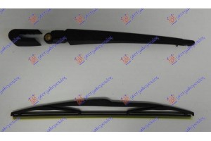 ΥΑΛΟΚΑΘ. Πισω Με Μπρατσο (ΜΟΝΗ) 350mm Renault Kangoo 08-13 - 078409210