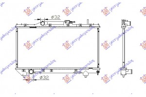 Ψυγειο 1,6-1,8CC 16V (32,5x66) Toyota Carina E/CORONA 91-95 - 078606300