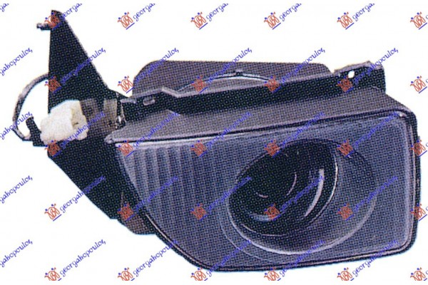 Σετ Προβολεις Προφυλακτηρος Mitsubishi Lancer (CB1/4) 92-95
