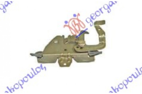 Κλειδαρια Μετωπης Mitsubishi Lancer (CB1/4) 92-95 - 078807000