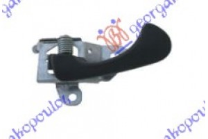 Αριστερα Χερουλι ΕΜΠ/ΠΙΣΩ Πορτας Εσω Γκρι Mitsubishi Lancer (CB1/4) 92-95