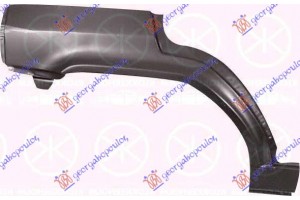 Φρυδι Πισω 4Π Δεξια Skoda Favorit 89-94 - 078908731