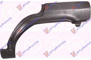 Φρυδι Πισω 4Π Αριστερα Skoda Favorit 89-94 - 078908732