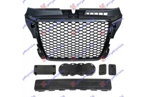 Μασκα (RS LOOK) Μαυρη 10- Audi A3 08-12 - 079004555