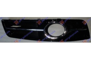 Διχτυ Προφυλακτηρα Εμπρος Ακραιο Μαυρο Γυαλιστερο S-LINE (ΜΕ ΠΡΟΒΟΛΕΑ) Δεξια Audi A3 08-12 - 079004821