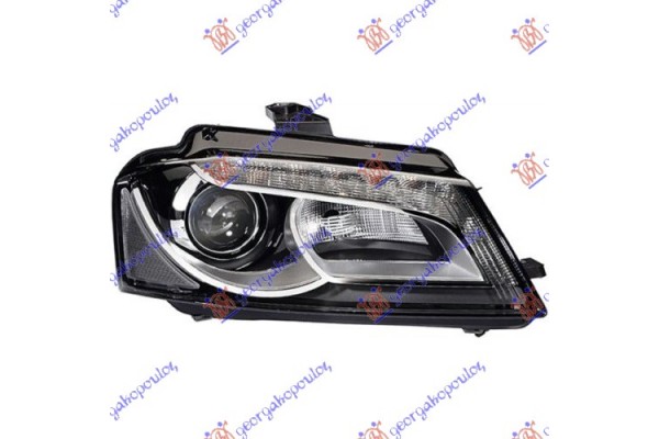 Φανος Εμπρος Bi-XENON Με Φως Ημερας Led (E) (DEPO) Δεξια Audi A3 08-12 - 079005166