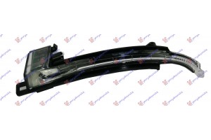 Φλας Πλαινο Καθρεφτη -10 Αριστερα Audi A3 08-12 - 079005492
