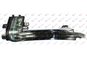 Φλας Πλαινο Καθρεφτη Led 10- Αριστερα Audi A3 08-12 - 079005497