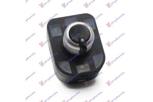 Διακοπτης Καθρεφτων (Χρώμιο)(4pin) Audi A3 08-12 - 079007160