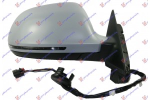 Καθρεφτης ΗΛΕΚ.ΘΕΡΜ. ΒΑΦΟΜ. 3Π -10 (Μ/ΦΛ)(8ΑΚ (CONVEX GLASS) Δεξια Audi A3 08-12 - 079007483