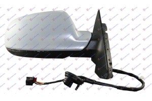 Καθρεφτης ΗΛ.ΘΕΡ. ΒΑΦ.(Μ/ΦΛ) 3Π 10- (8ΑΚ (Α ΠΟΙΟΤΗΤΑ) (CONVEX GLASS) Δεξια Audi A3 08-12 - 079007486