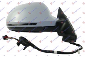 Καθρεφτης ΗΛ.ΘΕΡ. ΒΑΦ.(Μ/ΦΛ) 5Π -10 (8ΑΚ (CONVEX GLASS) Δεξια Audi A3 08-12 - 079007503