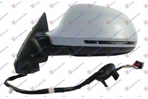 Καθρεφτης ΗΛ.ΘΕΡ. ΒΑΦ.(Μ/ΦΛ) 5Π -10 (8ΑΚ (ASPHERICAL GLASS) Αριστερα Audi A3 08-12 - 079007504