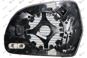 Κρυσταλλο Καθρεφτη ΘΕΡΜΑΙΝ. -10 (CONVEX GLASS) Δεξια Audi A3 08-12 - 079007601