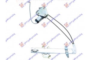 Δεξια Γρυλλος ΠΑΡΑΘ. Πισω Ηλεκτρικος Mazda 323 Sdn 95-97