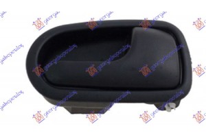 Χερουλι Πορτας ΕΜΠ/ΠΙΣΩ Εσω Μαυρο Δεξια Mazda P/U 2/4WD 99-03 - 064307878