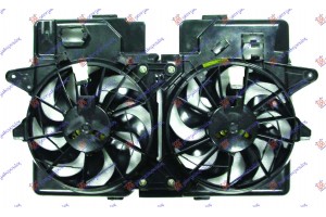 Βεντιλατερ Ψυγειου 2.0 (ΚΟΜΠΛΕ) -04 Mazda Tribute 02-08 - 079606440