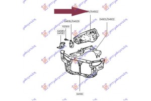 Δεξια Θολος Εμπρος Κομπλε (Γ) Hyundai Coupe 97-99