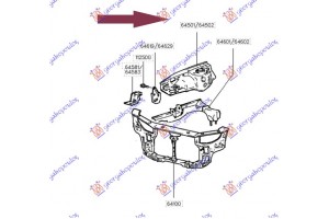 Αριστερα Θολος Εμπρος Κομπλε (Γ) Hyundai Coupe 97-99