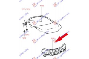 Ποδια Πισω (Γ) Hyundai Coupe 97-99