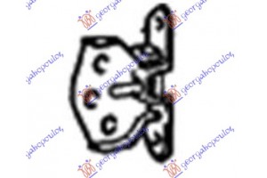 Μεντεσες Πορτας ΕΜ.ΑΝΩ (Γ) Δεξια Hyundai Coupe 97-99 - 080006151