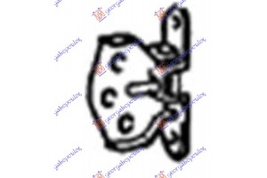 Μεντεσες Πορτας ΕΜ.ΑΝΩ (Γ) Αριστερα Hyundai Coupe 97-99 - 080006152