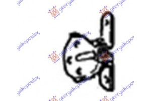 Μεντεσες Πορτας ΕΜ.ΚΑΤΩ (Γ) Αριστερα Hyundai Coupe 97-99 - 080006162