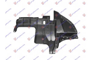 Ποδια Μηχανης Πλαστικη Ακραια Δεξια Mitsubishi Outlander 03-07 - 080100831