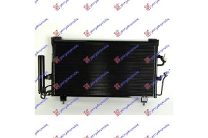 Ψυγειο A/C (67x36x17) 2.0-2.4cc 16V Mitsubishi Outlander 03-07 - 080106400