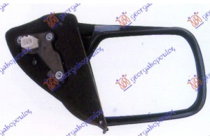 Καθρεφτης Ηλεκτρικος Μαυρος Δεξια Mitsubishi Outlander 03-07 - 080107481