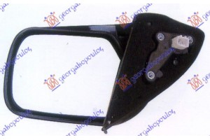 Καθρεφτης Ηλεκτρικος Μαυρος Αριστερα Mitsubishi Outlander 03-07 - 080107482
