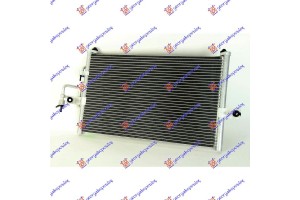 Ψυγειο A/C Βενζινη (50,8x33) Hyundai Accent Sdn 94-97 - 080206400