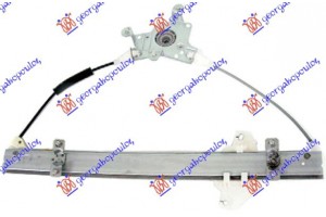 Γρυλλος ΠΑΡΑΘ. ΕΜΠ.ΗΛ. (Χ/ΜΟΤ)(ΚΑΡΕ ΠΟΛΥΣΦ. 32 ΔΟΝΤΙΑ) Αριστερα Hyundai Accent Sdn 94-97 - 080207042