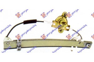 Γρυλλος ΠΑΡΑΘ. Πισω Μηχανικος Αριστερα Hyundai Accent Sdn 94-97 - 080207072