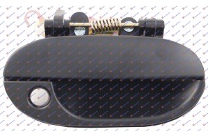 Χερουλι Πορτας Εξω ΕΜΠ.ME Ασφαλεια Δεξια Hyundai Accent Sdn 94-97 - 080207841