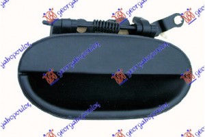 Χερουλι Πορτας Πισω Εξω Δεξια Hyundai Accent Sdn 94-97 - 080207851