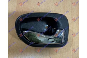 Χερουλι Πορτας ΕΜΠ/ΠΙΣΩ Εσω ΧΡΩΜΙΟ/ΜΑΥΡΟ Δεξια Hyundai Atos 97-00 - 012407873