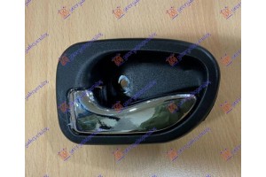 Χερουλι Πορτας ΕΜΠ/ΠΙΣΩ Εσω ΧΡΩΜΙΟ/ΜΑΥΡΟ Αριστερα Hyundai Accent Sdn 94-97 - 080207874
