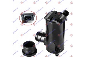 Μοτερ Δοχειου Νερου Υαλοκαθαριστηρων (ΜΟΝΟ) Hyundai Lantra J2 95-98 - 057408450