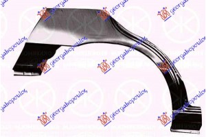 Φρυδι Πισω Δεξια Hyundai Accent Sdn 94-97 - 080208731