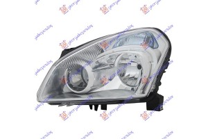 Φανος Εμπρος Ηλεκτρικος (Ε) (DEPO) Αριστερα Nissan Qashqai 07-10 - 080405132