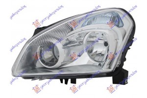 Φανος Εμπρος Ηλεκτρικος (Ε) (TYC) Αριστερα Nissan Qashqai 07-10 - 080405134