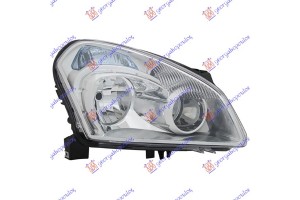 Δεξια Φανος Εμπρος Ηλεκτρικος Hella Nissan Qashqai 07-10