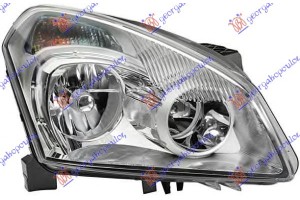 Φανος Εμπρος Xenon (D2R/H7) (E) (TYC) Δεξια Nissan Qashqai 07-10 - 080405161